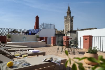 Magno Collection Casa Palacio del Abad - Terraza y Jacuzzi 202 1
